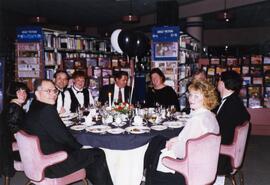 Fundraising dinner April 20, 1996