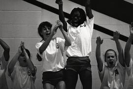 Jr. girls' volleyball finals, Maillaird vs. Mary Hill, at Banting School