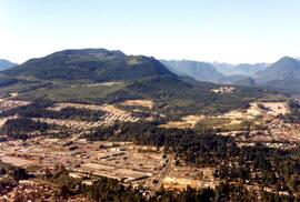 Aerial of Coquitlam