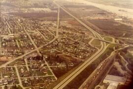 Aerial of Coquitlam
