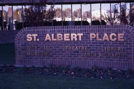 St. Albert Place sign