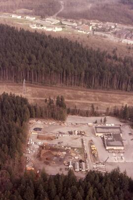 Aerial of Essondale