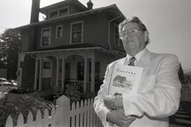 Tony Pare, author of a historical book on Maillardville
