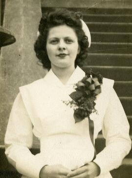 Portrait of an Essondale School of Psychiatric Nursing graduate