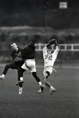 Touch Football Practice, Town Centre