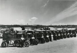 Fraser Mills, Straddle Carriers and Drivers