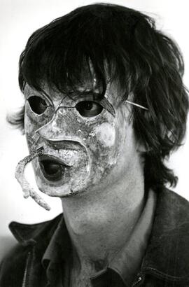 Man in a mask