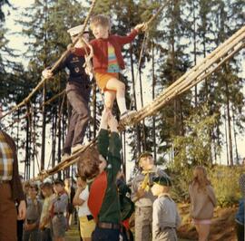 Blue Mountain Park scout barbecue