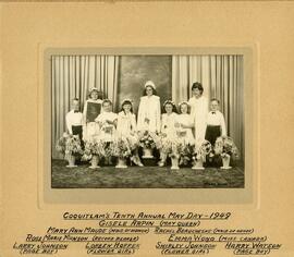 Portrait of the May Queen and her Attendants (1949)