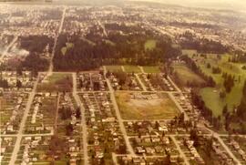 Aerial of Coquitlam