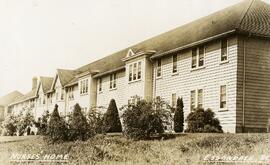 Postcard of Nurses' Home at Riverview Hospital