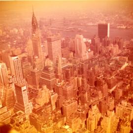 New York City visit of gymnastics team