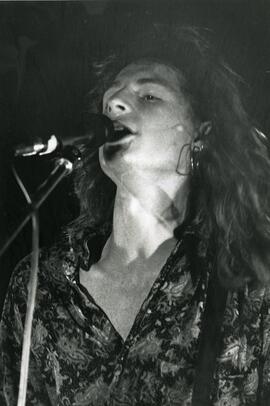 Rock n' Roll singer