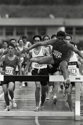 BC high school track and field championships at Coquitlam Town Centre