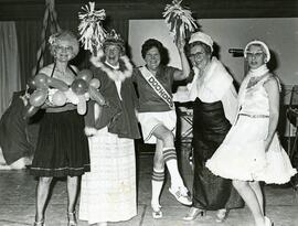 Winter Carnival Costume Winners