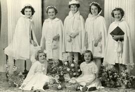 Portrait of the May Queen and her Attendants (1941)