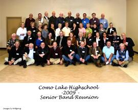 Como Lake High School - Senior Band Reunion - 2009