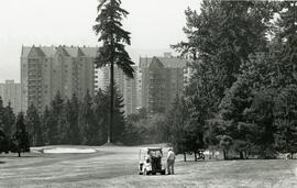Golf course