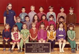 Alderson Elementary School - Division 13 - Grades 1 and 2 - 1971-1972