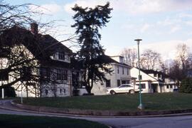 Buildings on the Riverview grounds