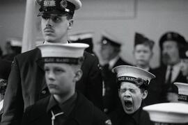 Remembrance Day at the Port Moody Legion, 2513 Clarke St. Dedication of new cenotaph...