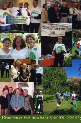 Riverview Horticultural Centre Society members