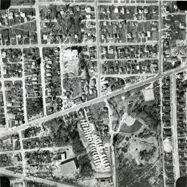Aerial of Mackin Park