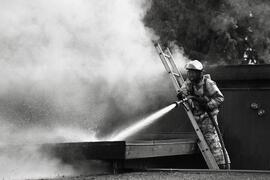 House fire on Pipeline Rd.
