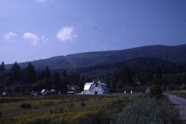 Rear of Minnekhada Stables