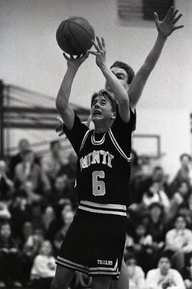 Junior High School Basketball, at Terry Fox, Coquitlam finals, boys, Moody vs. Monty