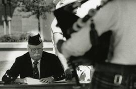Stern judge for Bagpipes