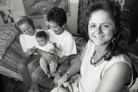 Sue McDonald, a midwife working in the Tri-City area