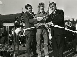 Opening of Town Centre Stadium