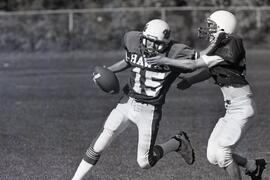 Junior High School Football, Hastings vs. Banting, at Hastings
