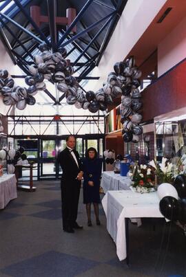 Foundation/Library 1st Annual Fundraiser Dinner "Taste of Italy" - April 1995