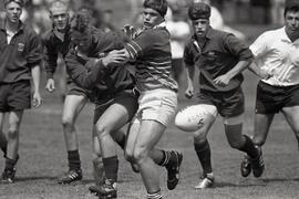 AA and AAA rugby championship in Kamloops