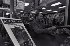 Alan Haig-Brown book signing, Cody's Books, Westwood Mall
