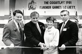 1991 B.C. Summer Games offiical office opening
