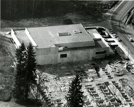 Original home of Coquitlam Library at Lincoln Avenue at Ponderosa Street