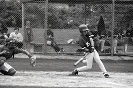 Bantam AAA Tourney baseball match between the Ridge Meadows Cardinals and the Coquitlam Reds at Hammond Stadium in Maple Ridge