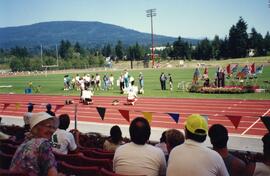 Opening of Town Centre Stadium