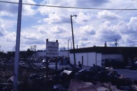 Garbage strike - 1981