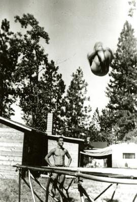 Gymnastics demonstration