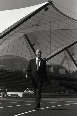 Parks and Rec. official Don Cummings retiring.