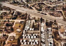 Aerial of Coquitlam