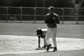 Baseball match between Coquitlam and Fraser Valley at Mundy Park