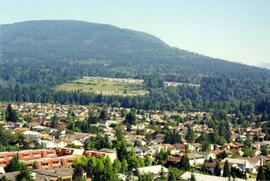 Aerial of Coquitlam