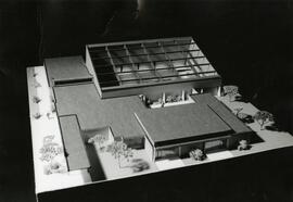 Model of the Social Recreation Centre and Chimo Pool