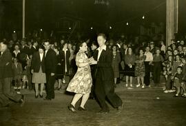 Couple dancing
