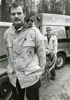 Members of Coquitlam Search and Rescue